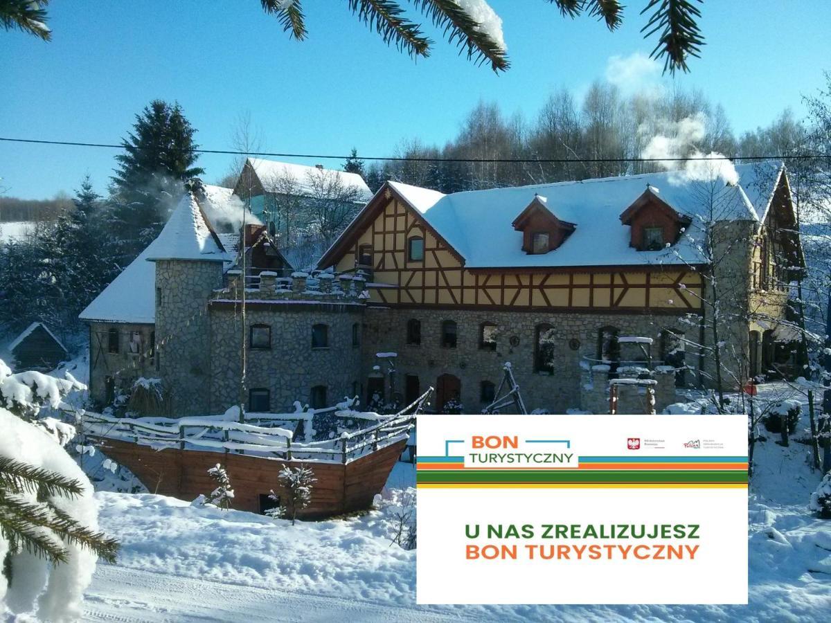 Zbojna Debra Bed & Breakfast Golejow ภายนอก รูปภาพ